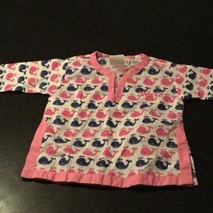 POttery Barn kids tunic.